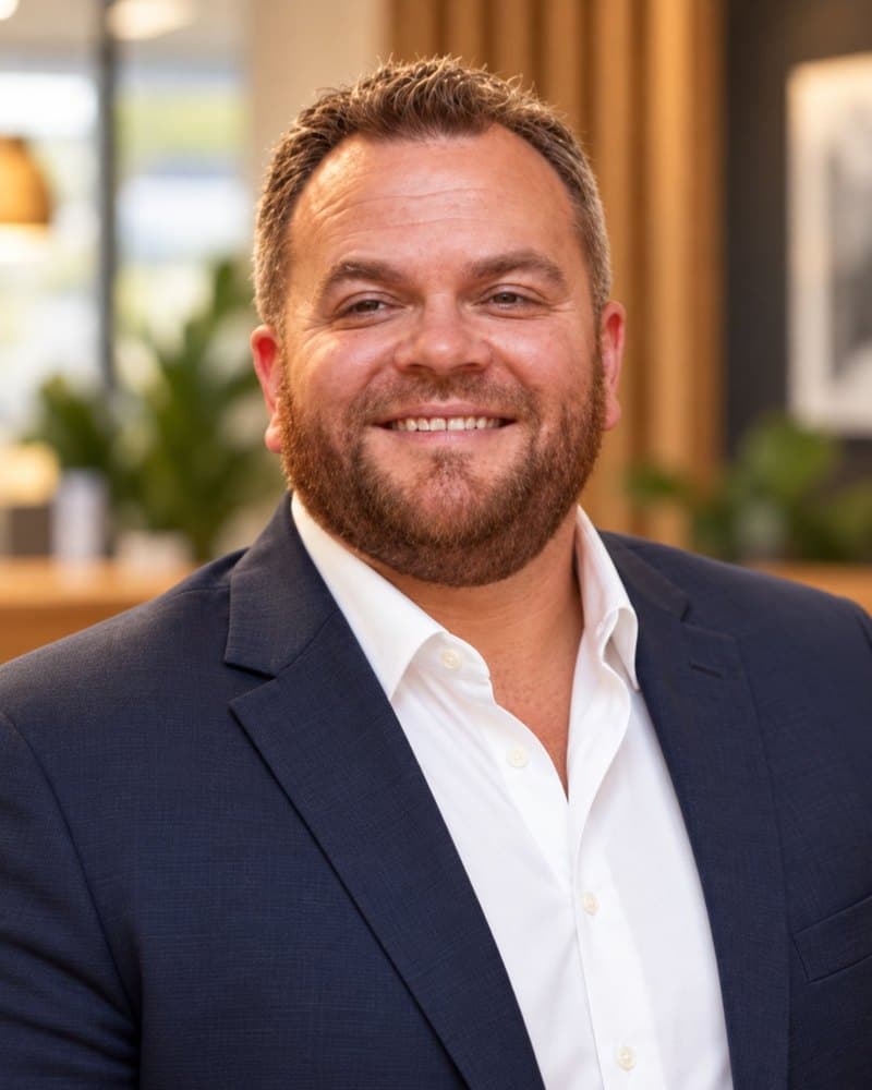 Portrait of Earl Altheide, partner at Irish Jones and division lead of Irish Jones Home Buyers