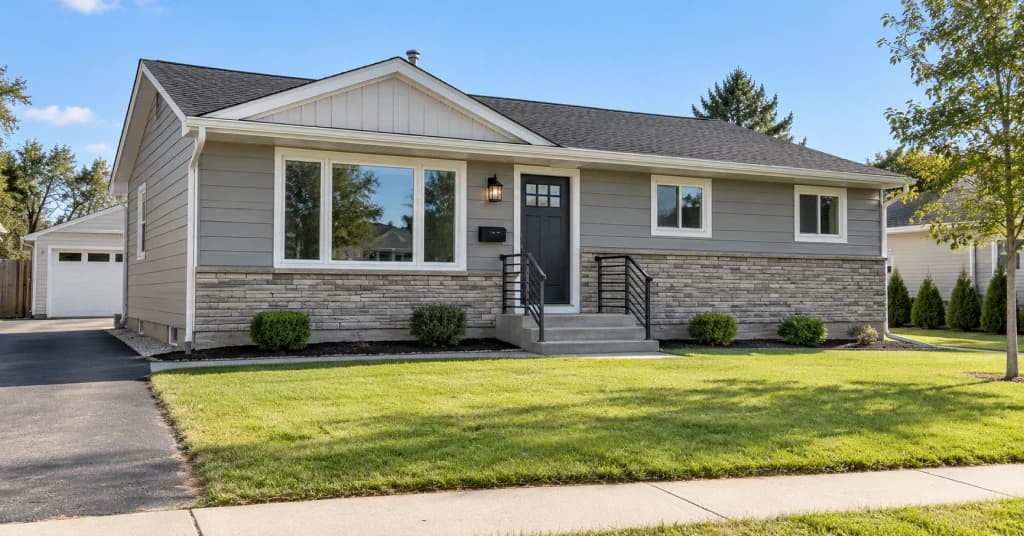 A steel-era double in Lackawanna, New York